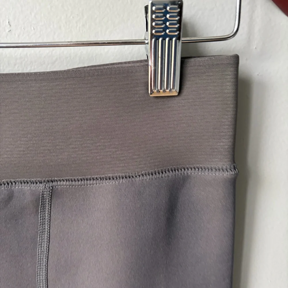 Unbranded Fleece Lined Women’s Tights Size Small- Gray, high‎ waisted